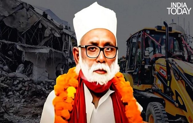 Chhangur Baba alias jalaluddin religious conversion UP (India Today Images)