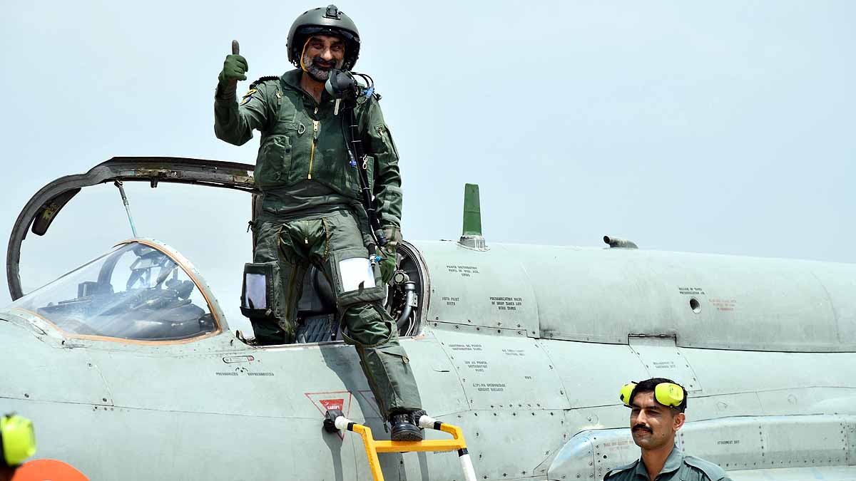 mig-21 airforce chief ap singh