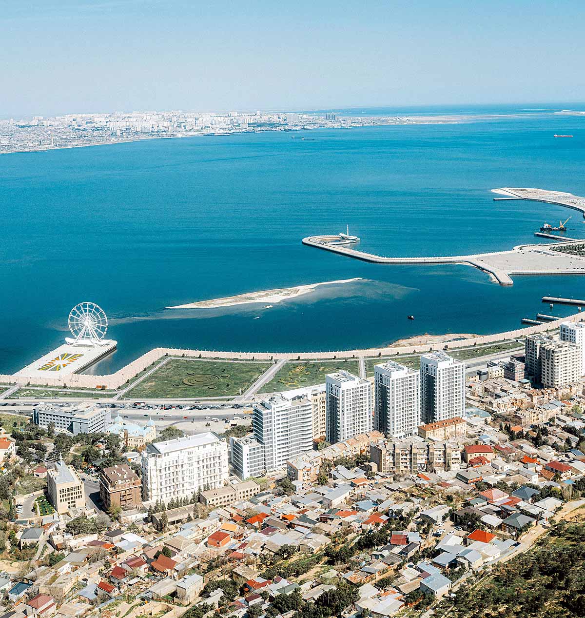 Caspian sea shrinking