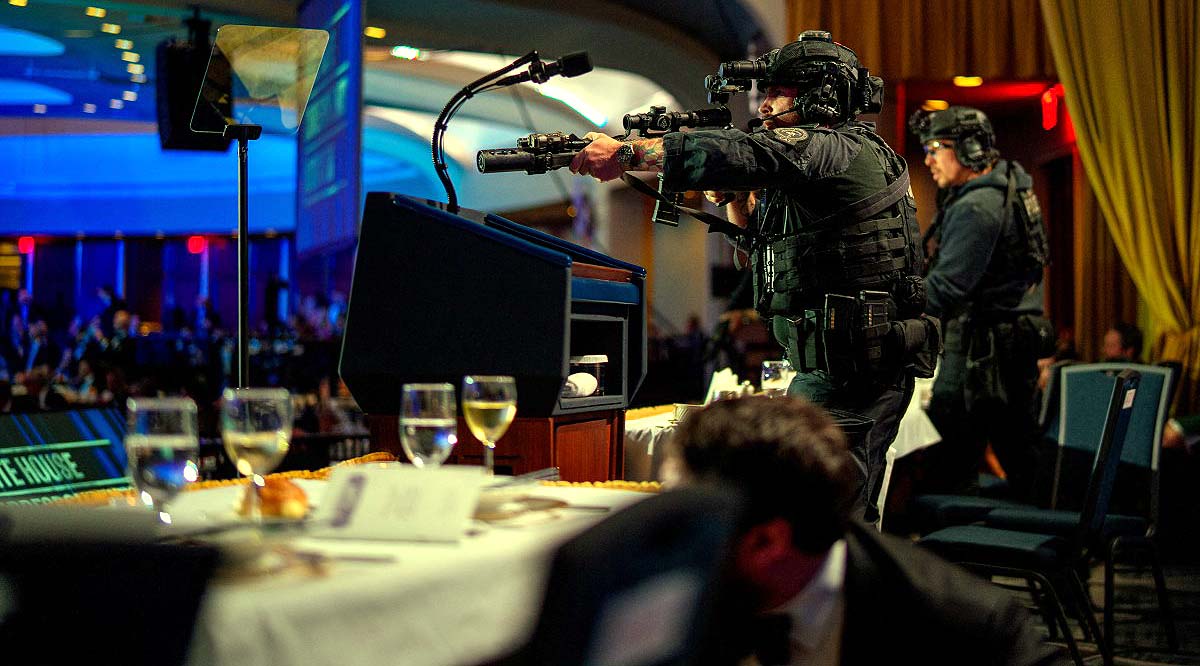 यूएस सीक्रेट सर्विस काउंटर असॉल्ट टीम