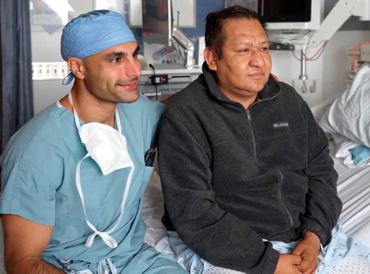 Worlds first bladder transplant