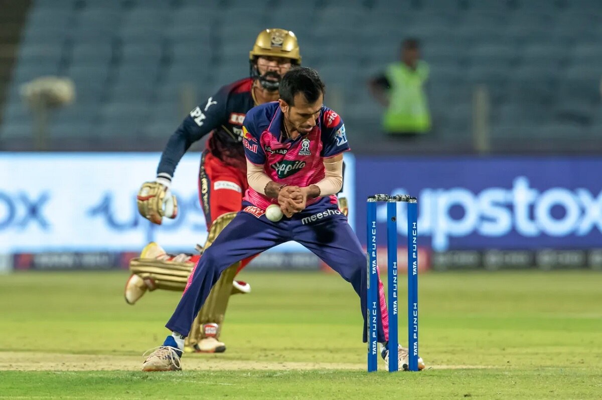 Yuzvendra Chahal Run out to Dinesh Karthik