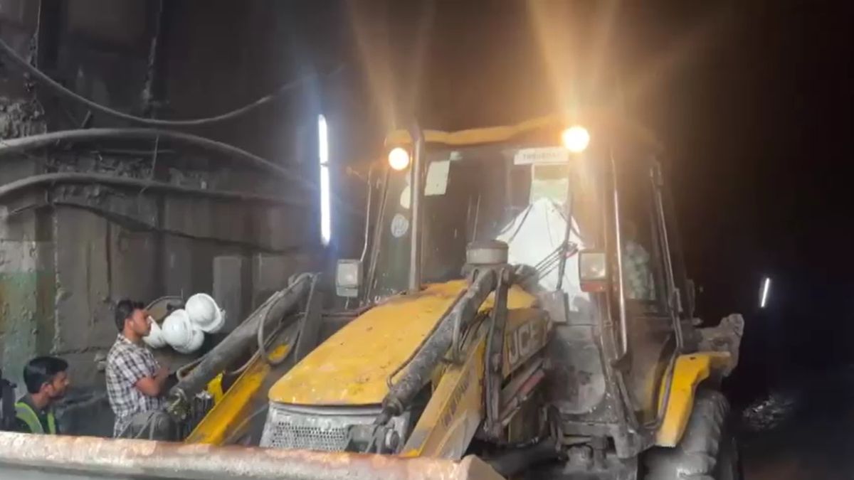 Chamoli Tunnel Rescue 3 Workers Still Missing as Water Hampers Rescue Operation