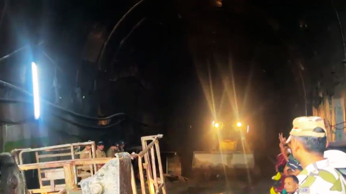Chamoli Tunnel Rescue 3 Workers Still Missing as Water Hampers Rescue Operation