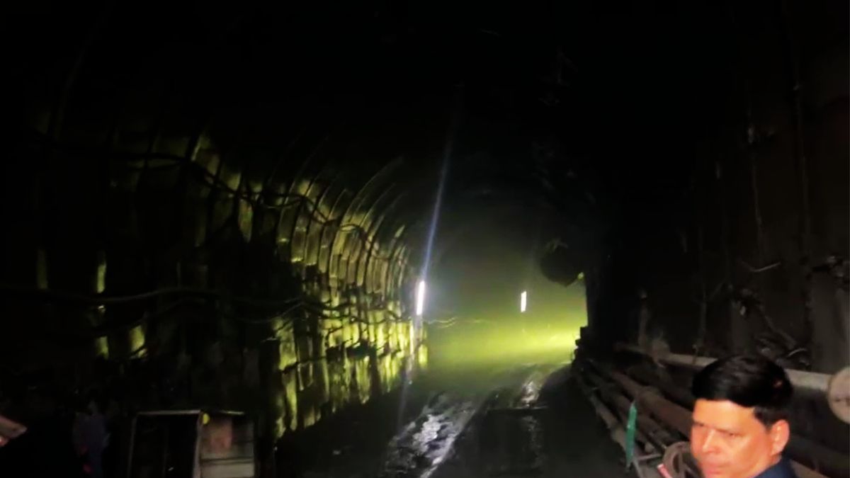 Chamoli Tunnel Rescue 3 Workers Still Missing as Water Hampers Rescue Operation