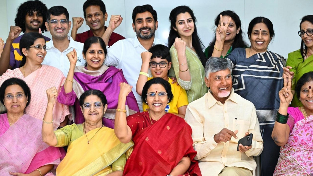 Chandrababu naidu family