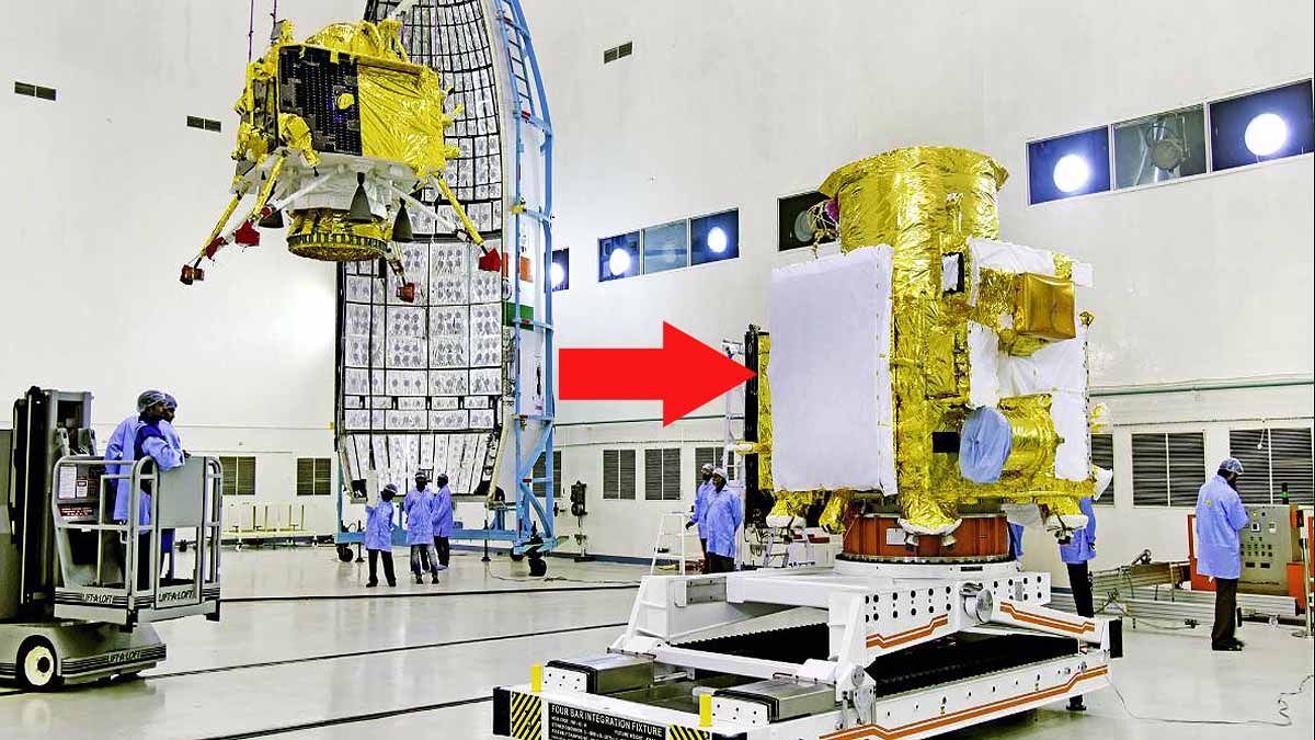 Chandrayaan Artemis Contribution