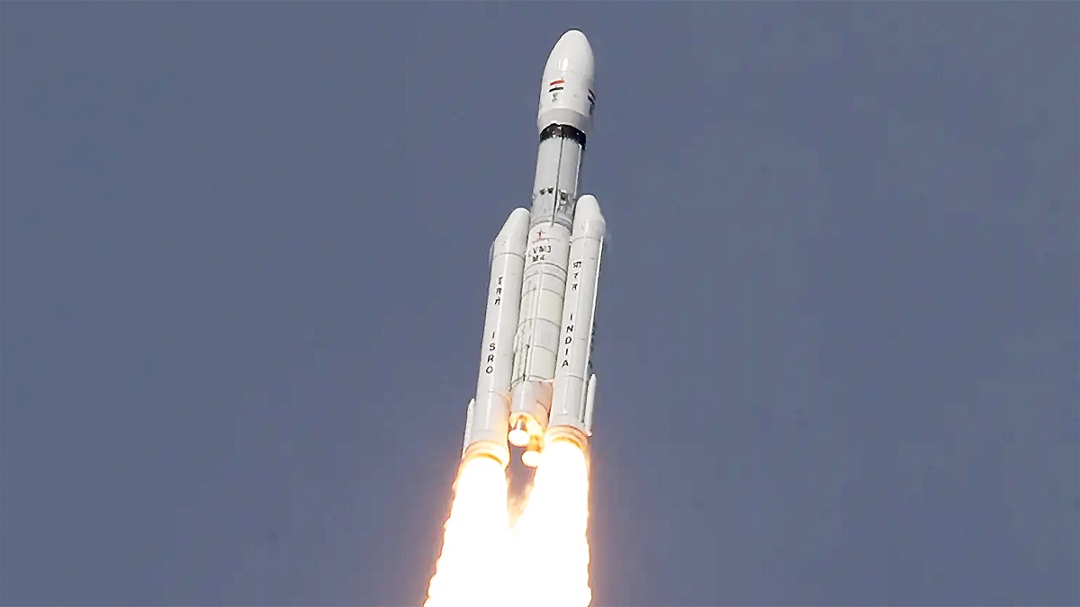 Chandrayaan-3 LVM-3 Rocket 
