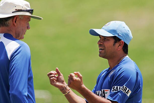 Chappell and Sachin.