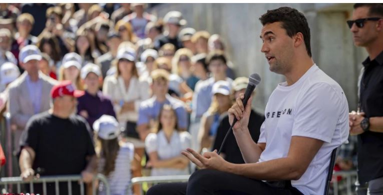 charlie kirk shootout