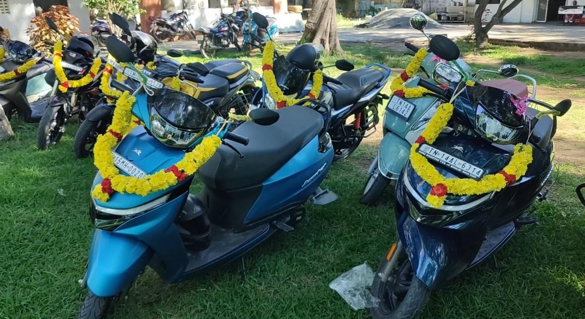 chennai company big gift of employee 