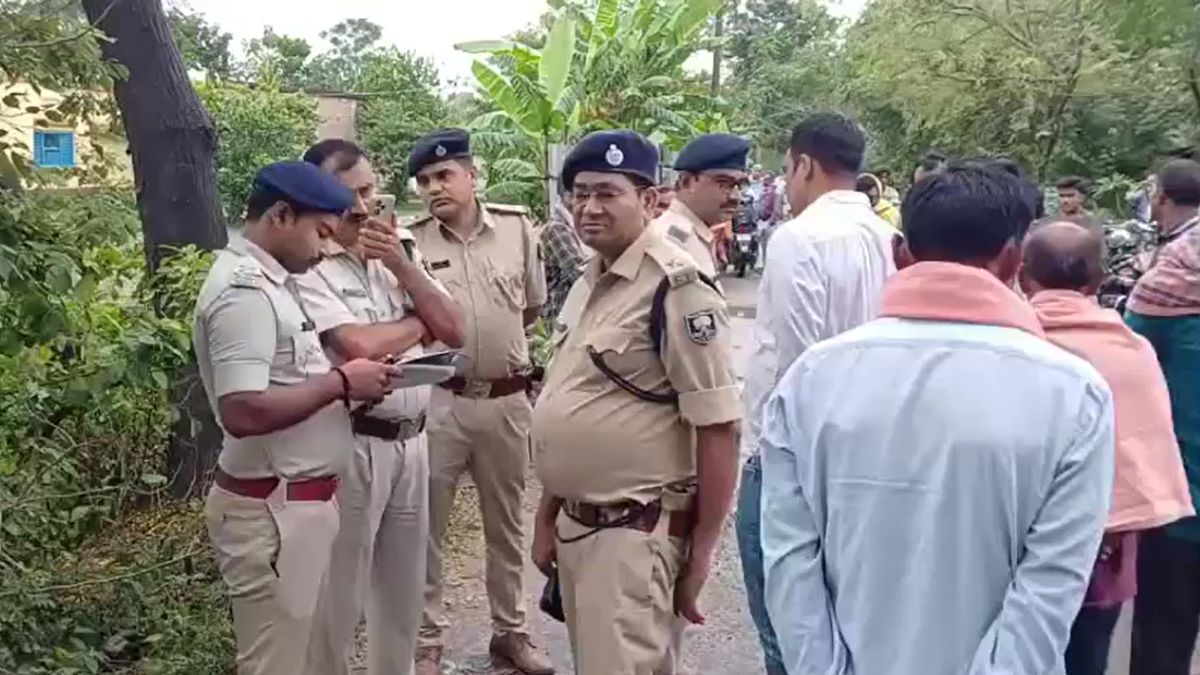 chhapra priest ravi prakash shot dead saran serukaha village fsl investigation