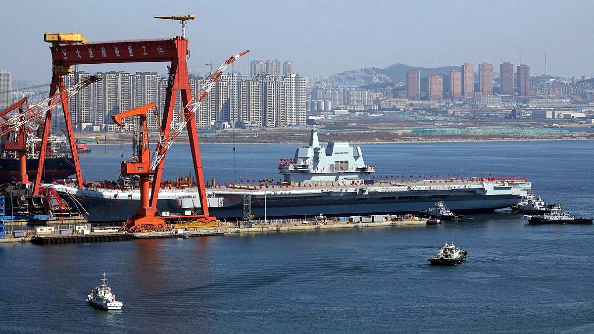 China aircraft carrier China aircraft carrier