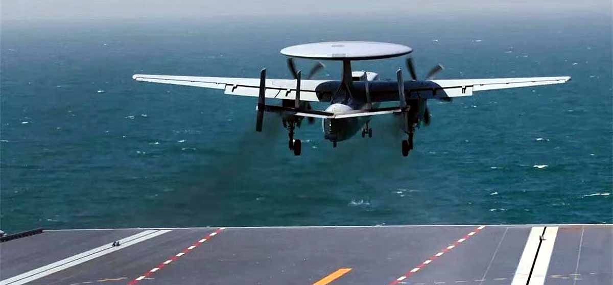 Fujian aircraft carrier