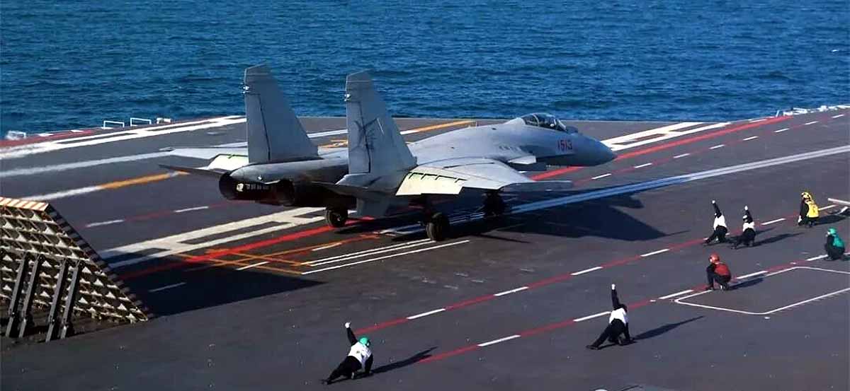 Fujian aircraft carrier