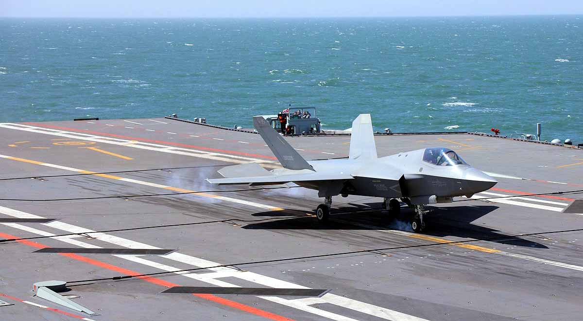 Fujian aircraft carrier
