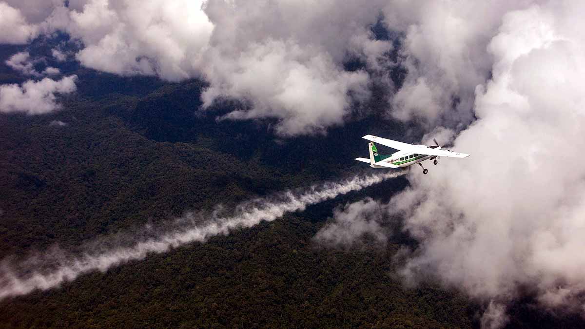 Cloud seeding in Delhi-NCR Cloud seeding in Delhi-NCR