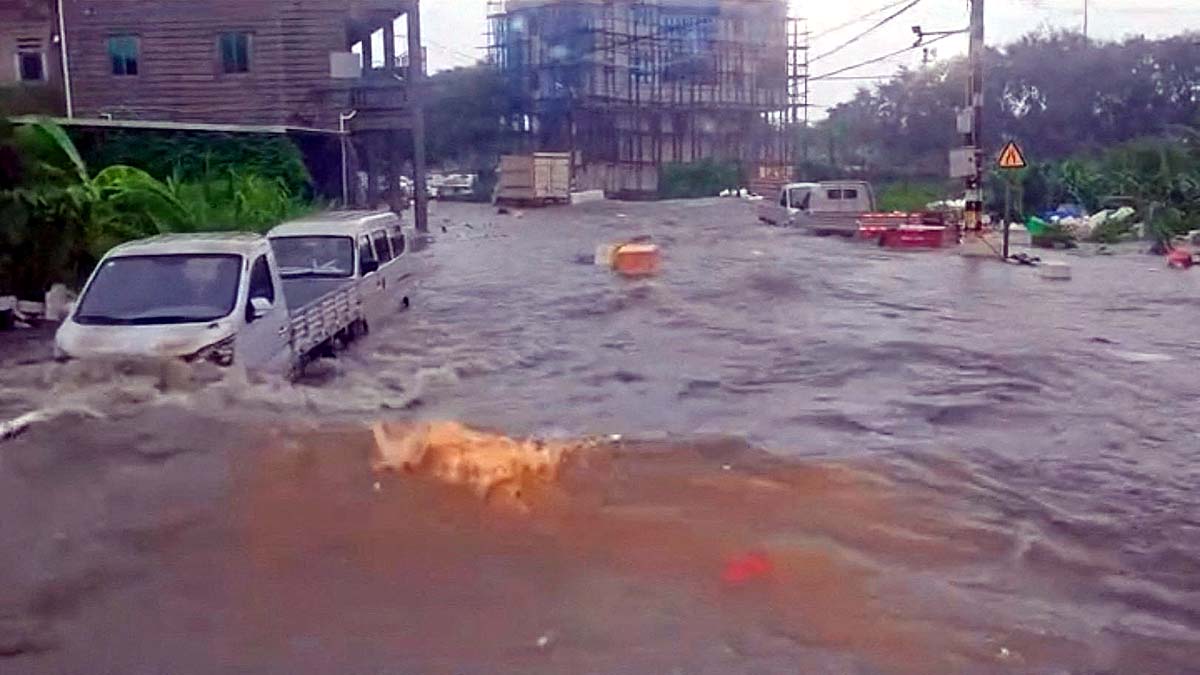 china tropical cyclone gaenari