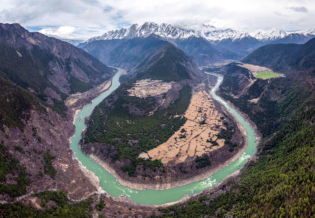 China Brahmaputra Mega Dam