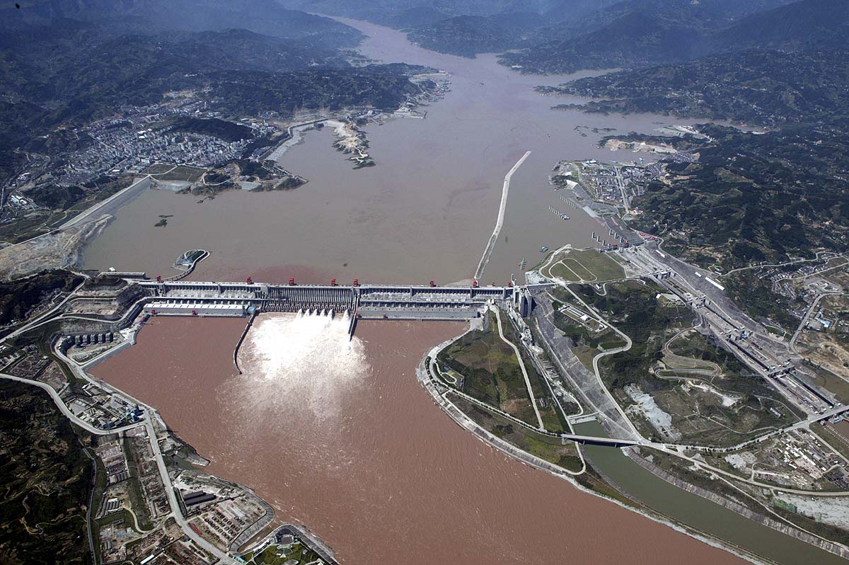 China Brahmaputra Mega Dam