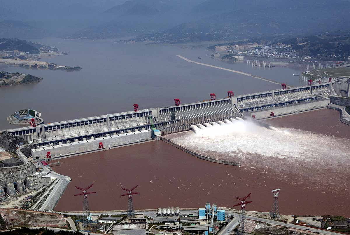  Brahmaputra Hydropower project China
