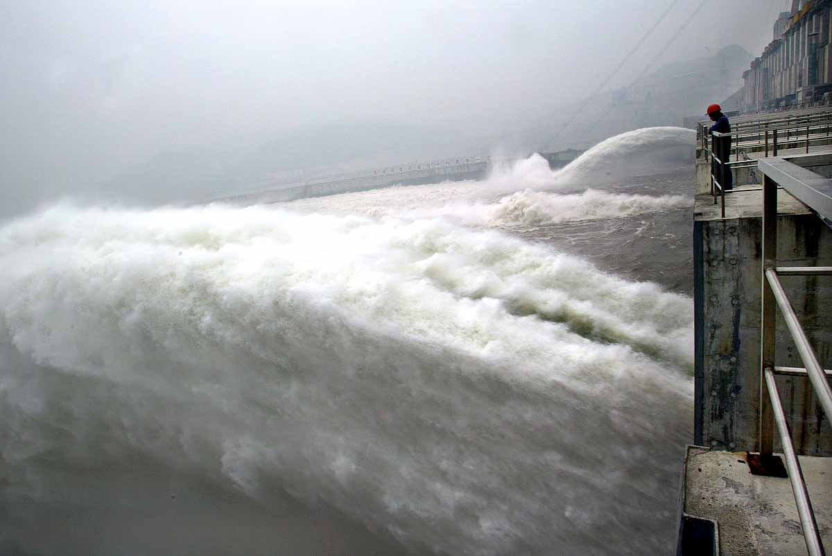 China Hydropower Dam on Brahmaputra River