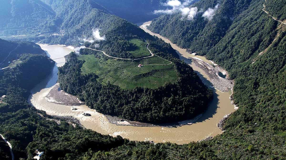  Brahmaputra Hydropower project China