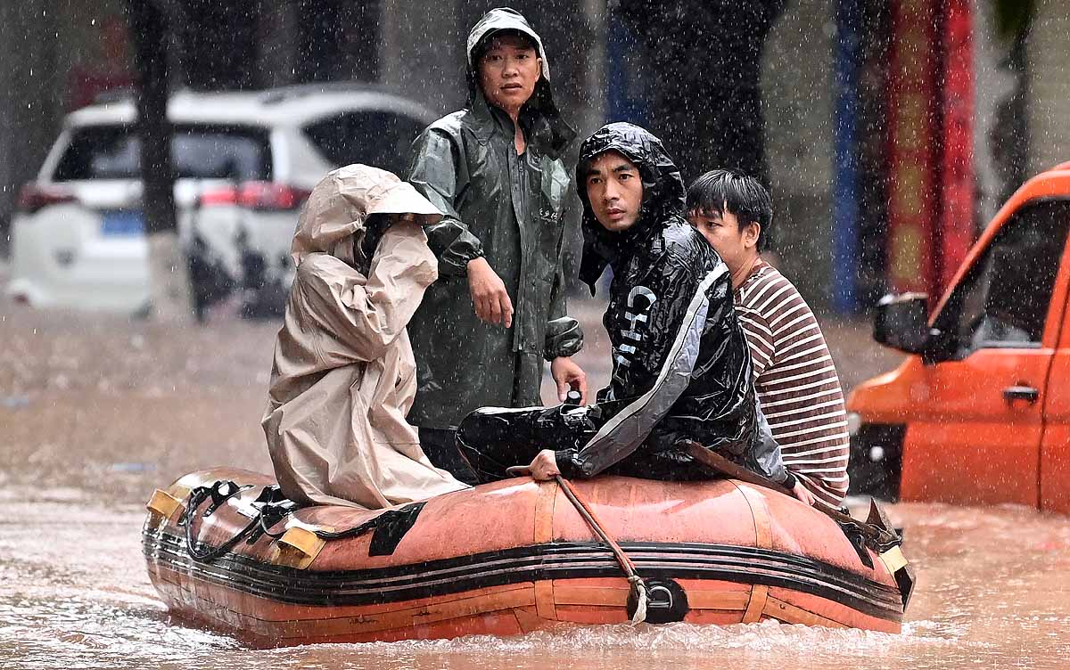 India vs China Weather