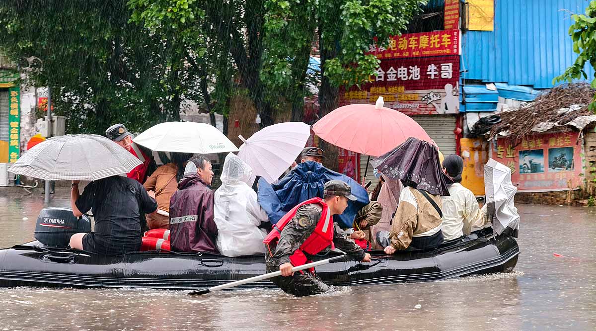 India vs China Weather