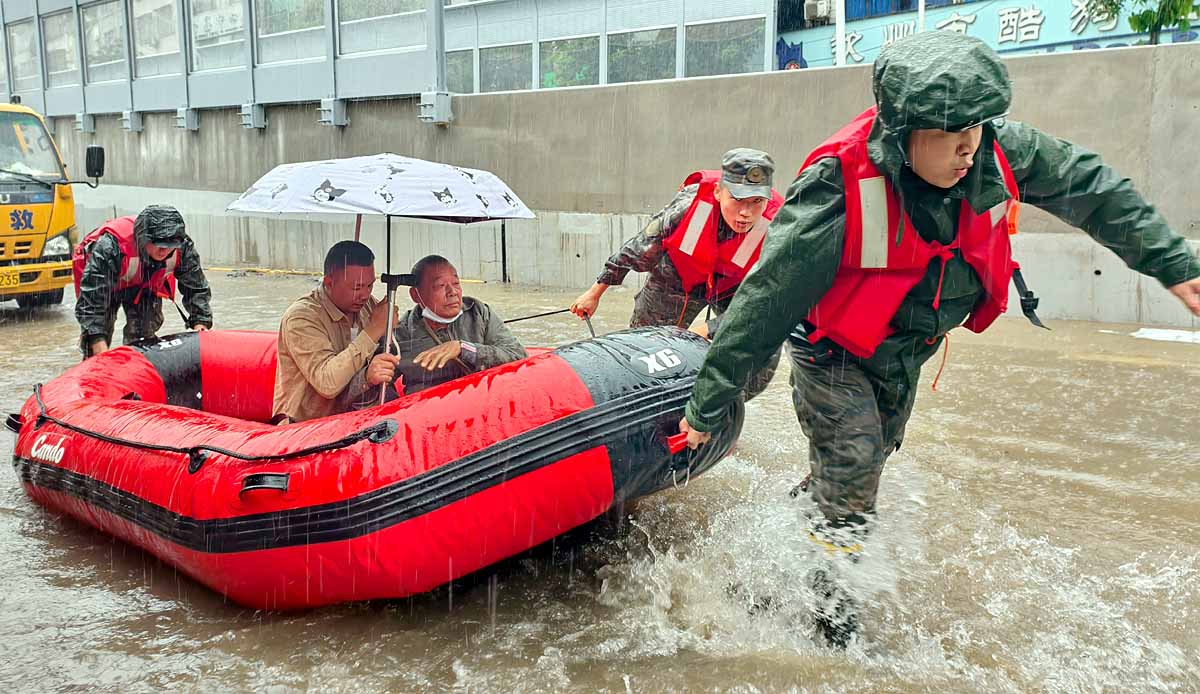 India vs China Weather