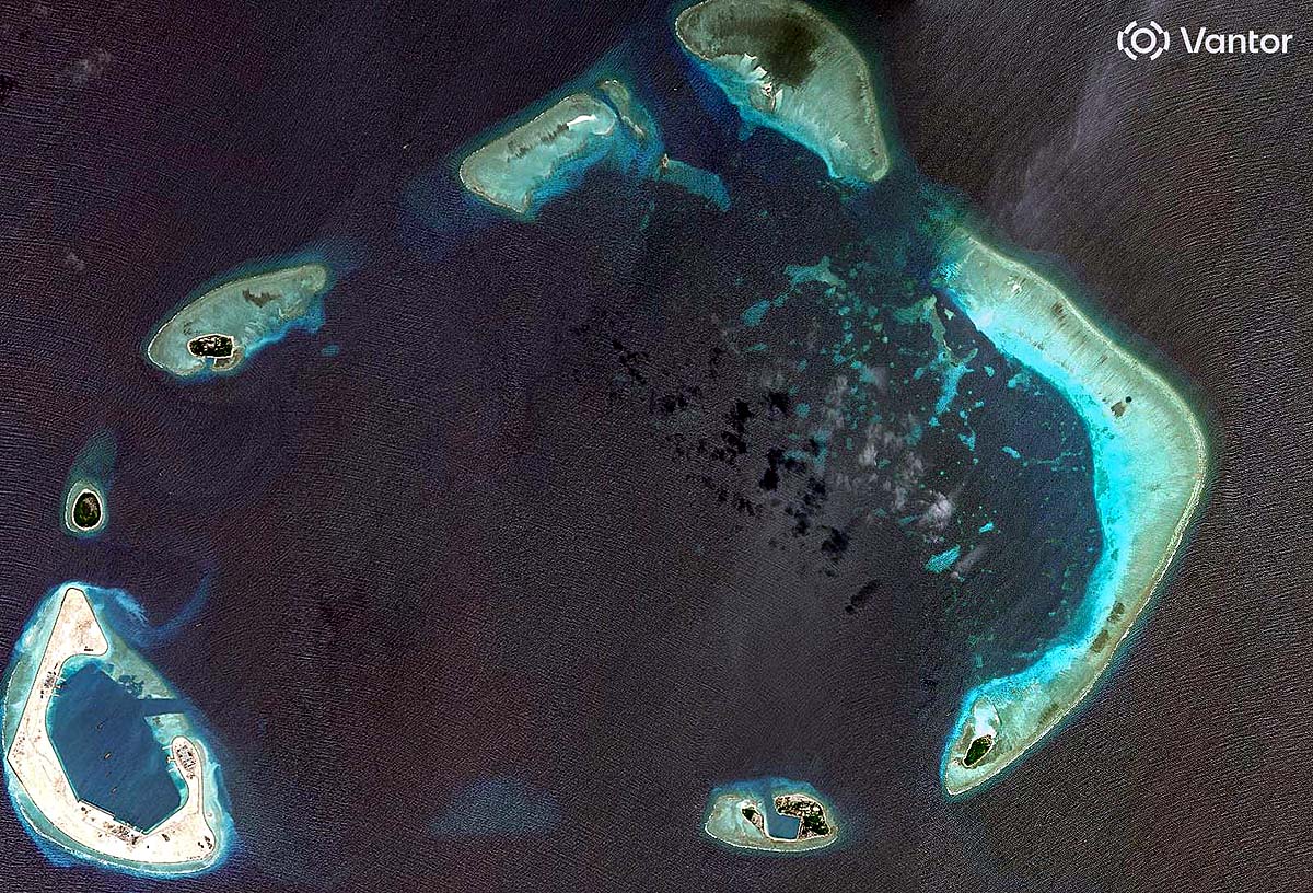 china south sea radar station