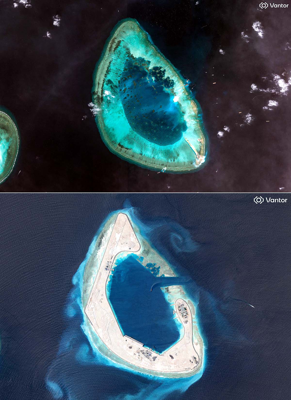 china south sea radar station