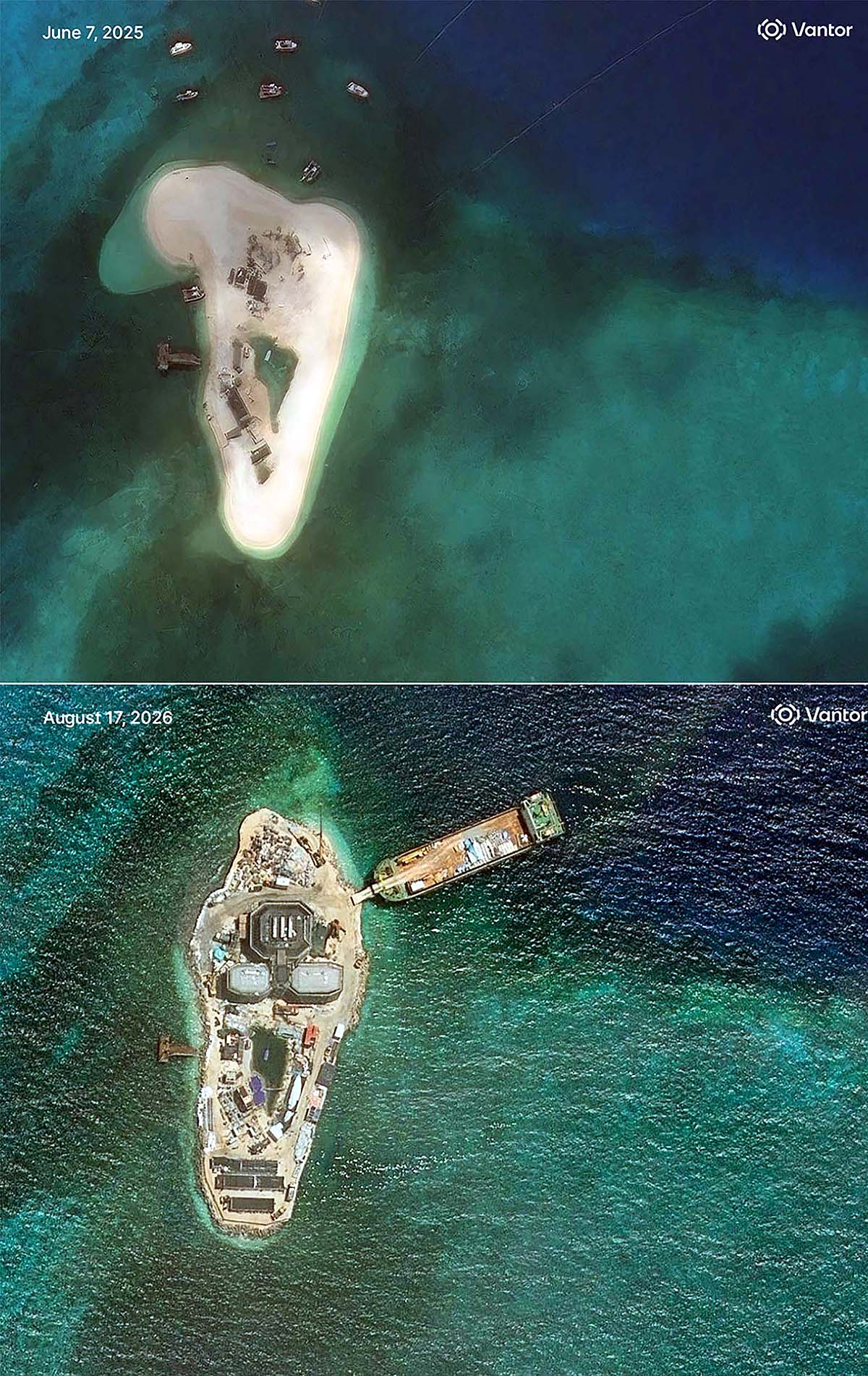 china south sea radar station