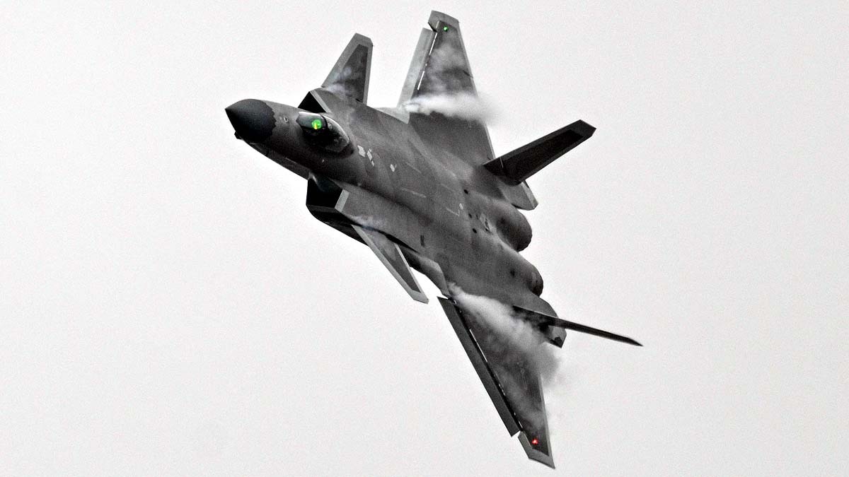 China deploys J-20 Mighty Dragon