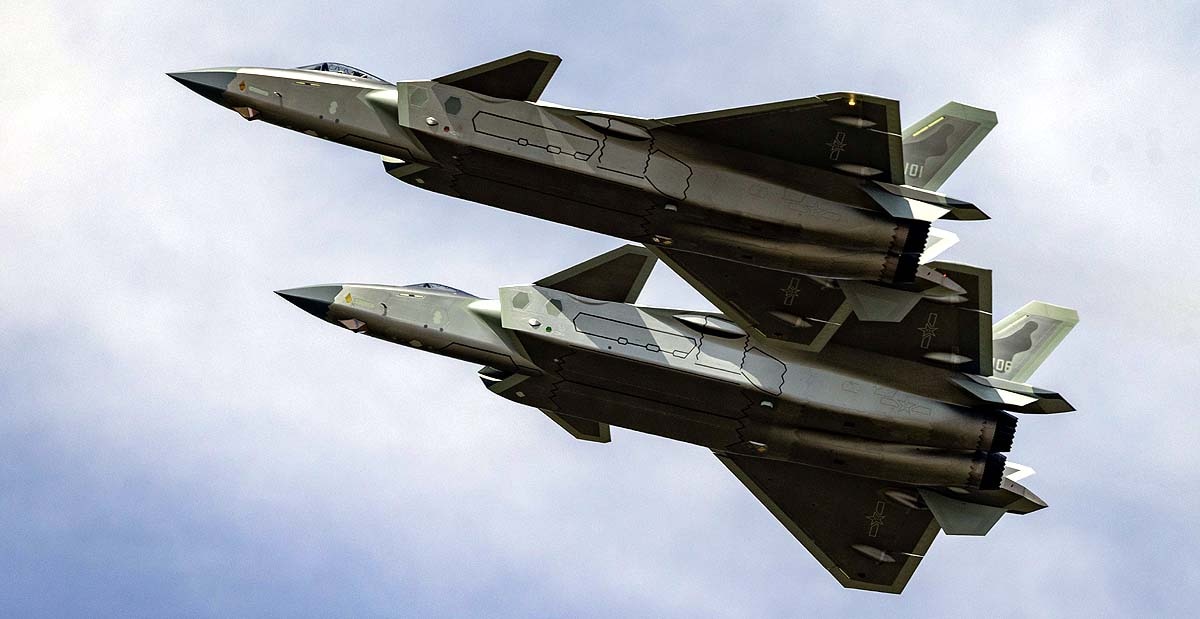 China deploys J-20 Mighty Dragon