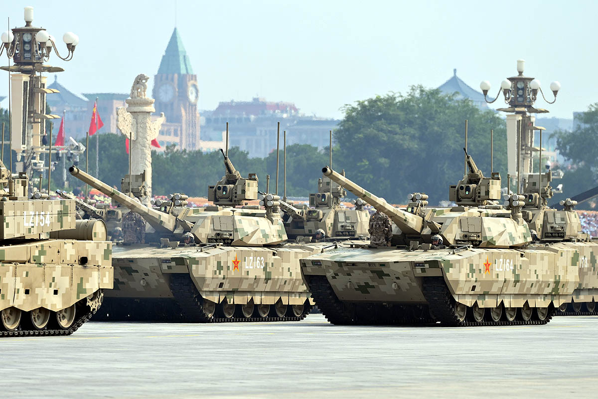 China nuclear-powered tank China nuclear-powered tank