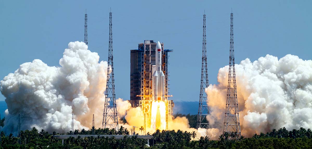 China Chang'e-7 Mission