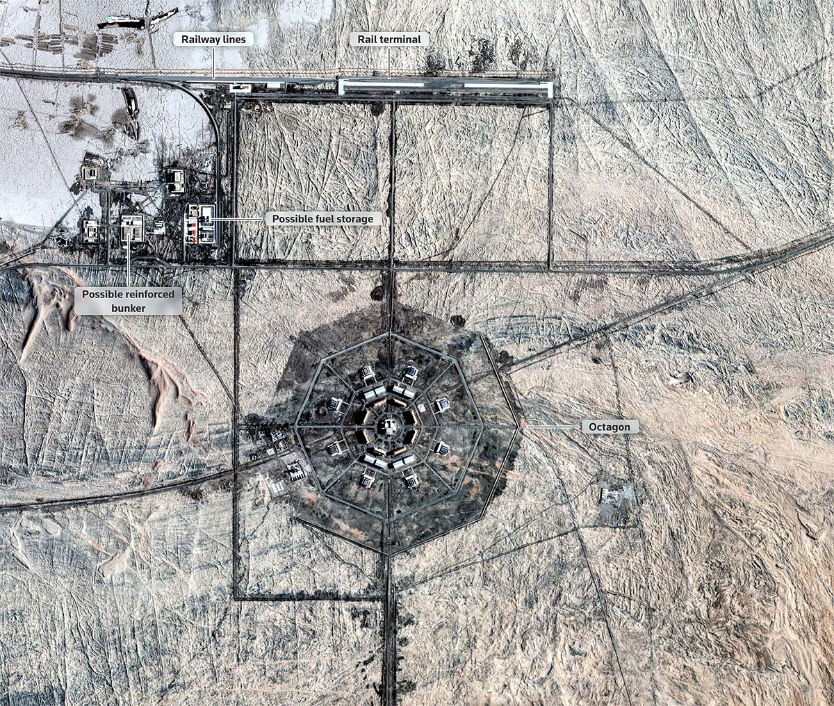 China Nuclear Base Xinjiang China Nuclear Base Xinjiang