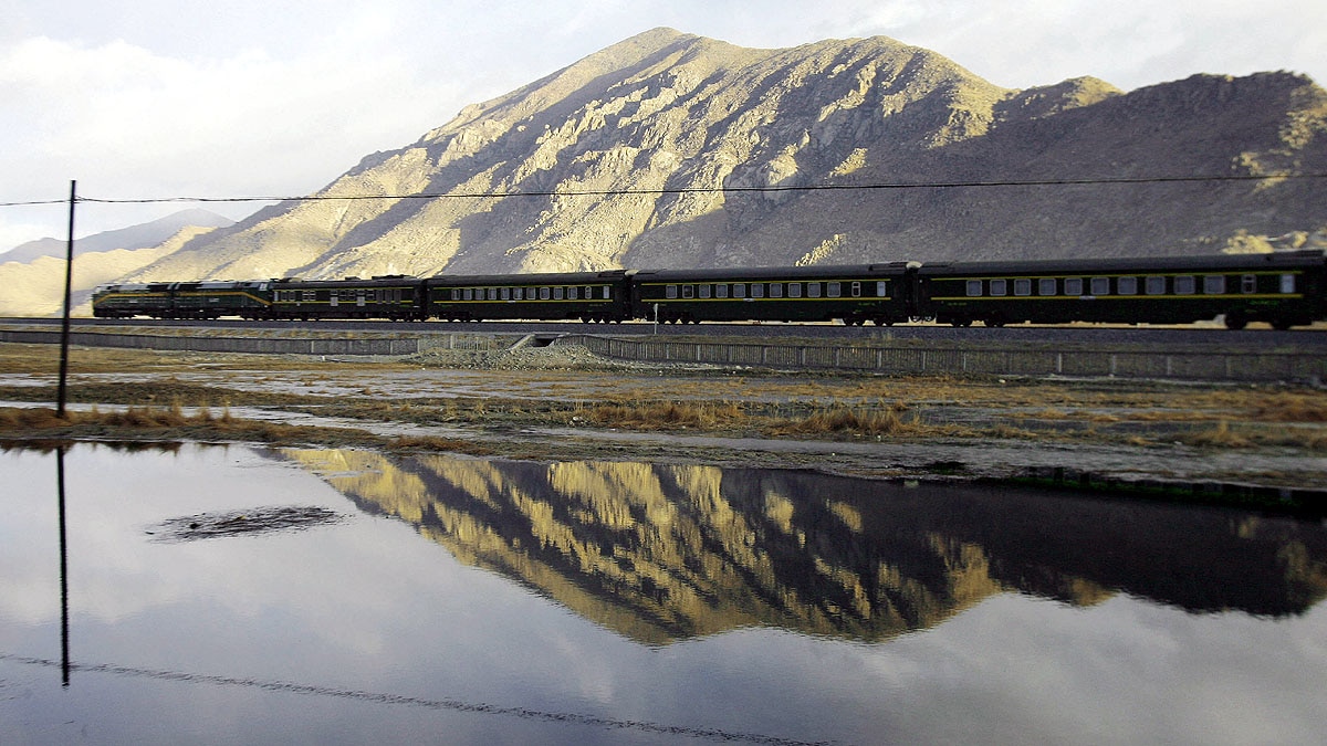 China Rail Project