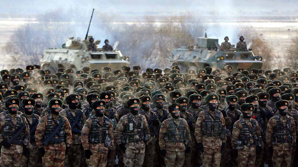 china taiwan war military power