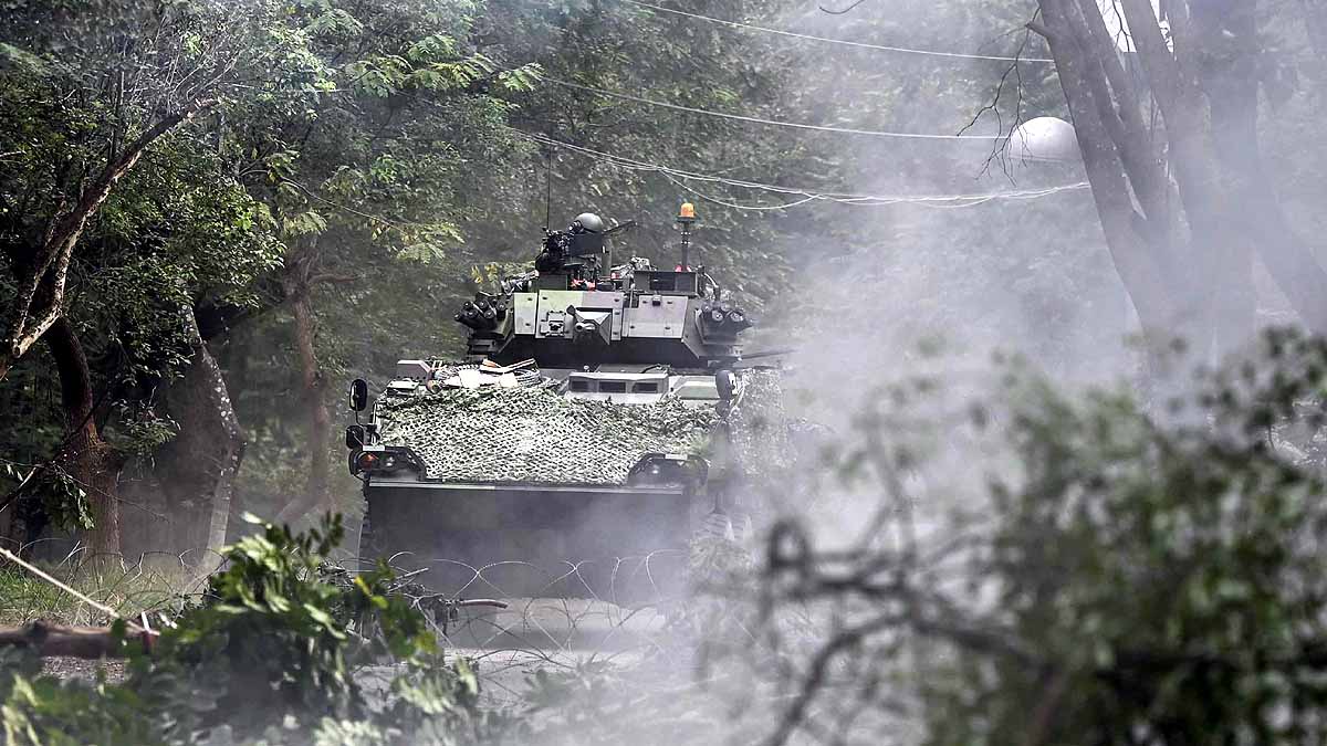 china taiwan war military power