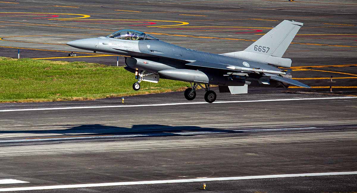 china taiwan war military power