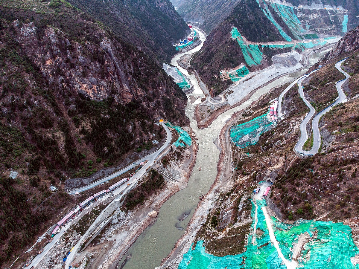 Worlds Tallest Dam