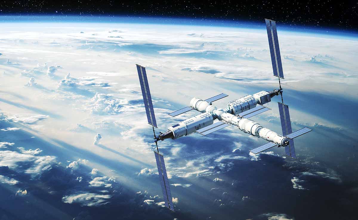 China space race US 