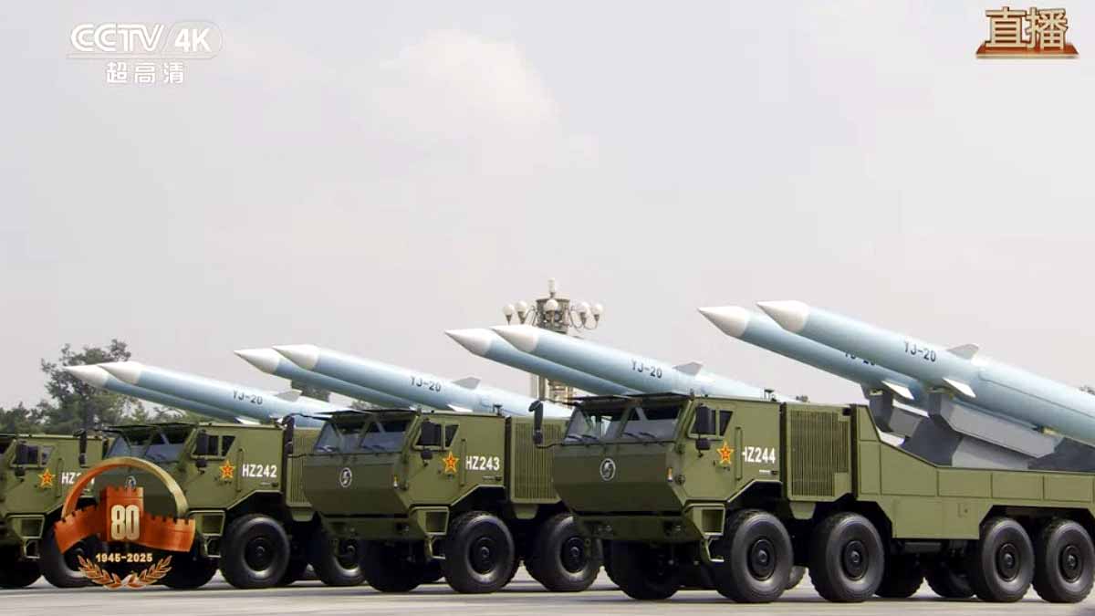 china victory day parade weapons