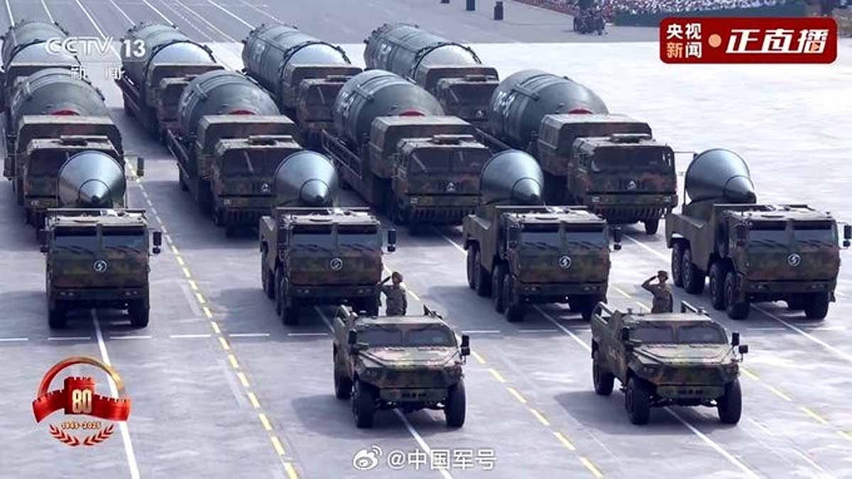 china victory day parade weapons