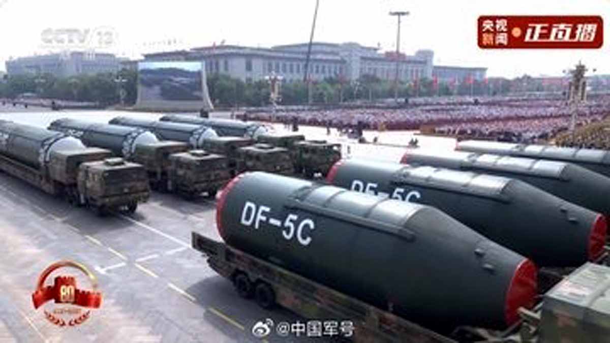 china victory day parade weapons