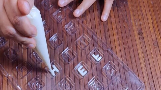 chocolate Molds (Image: Suchi's Kitchen)