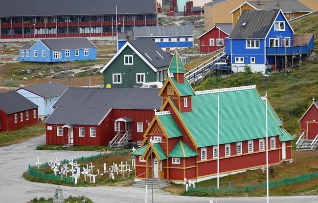 greenland houses (Photo- Pixabay) greenland houses (Photo- Pixabay)