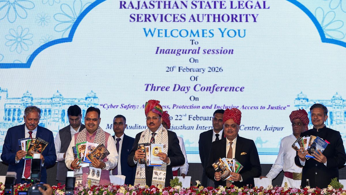 cji surya kant jaipur visit said fake websites from nigeria messages to family